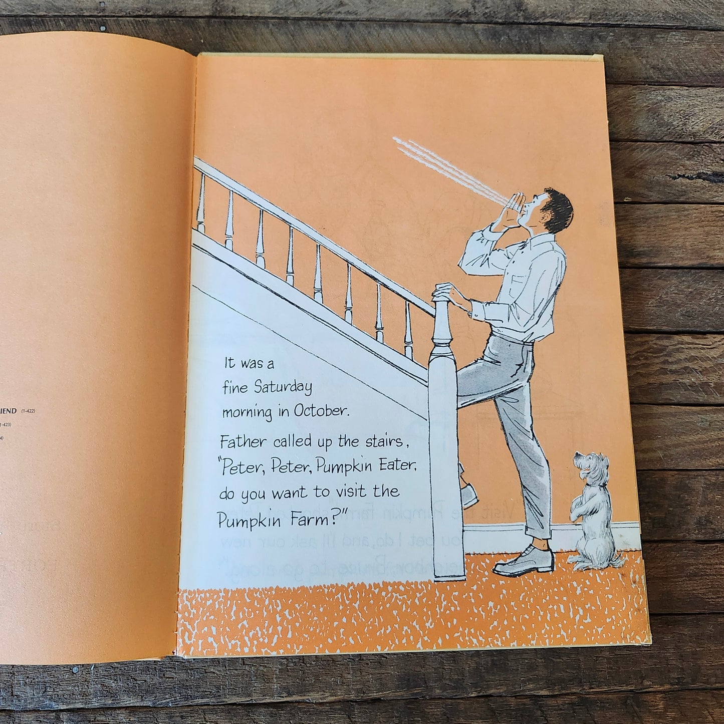 Peter, Peter, Pumpkin Eater by James Reid, 1970