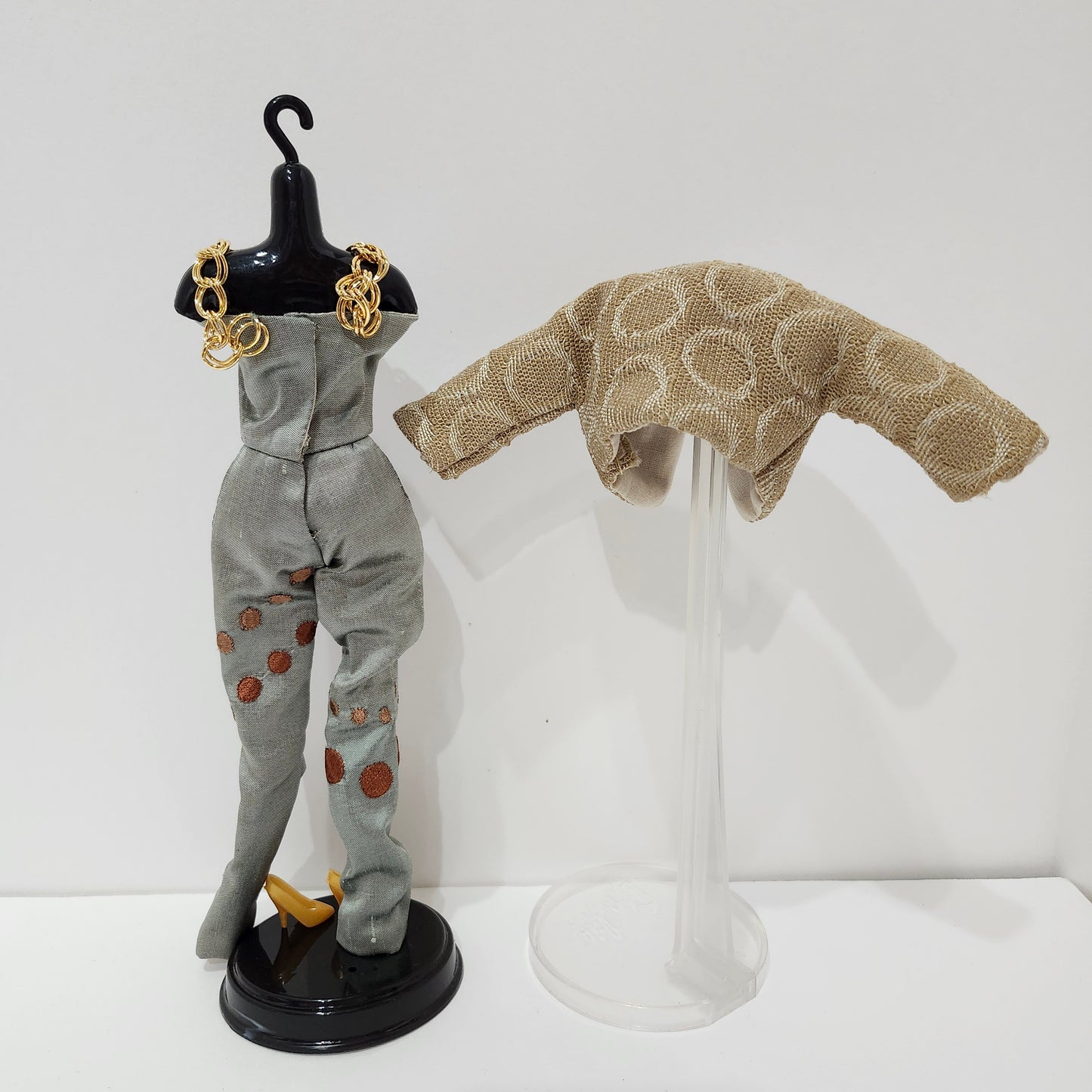 Circles Jumpsuit and Jacket for 11 1/2" fashion dolls