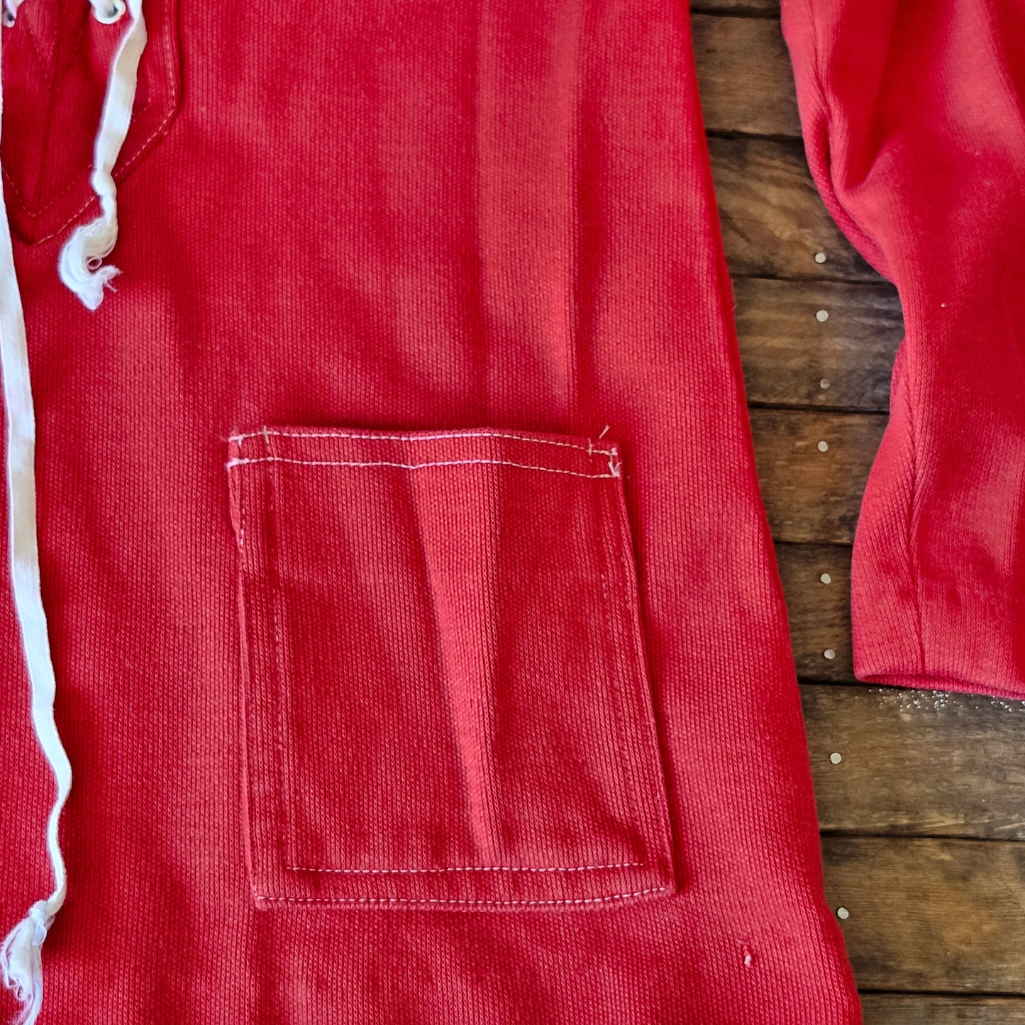 1970s Red Tunic Top Boys? size 5