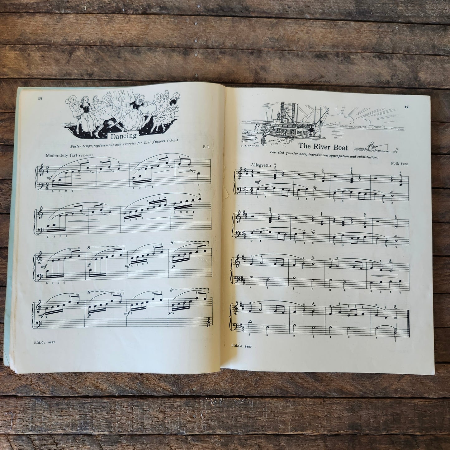 Bernice Frost's At the Piano Book Two 1940