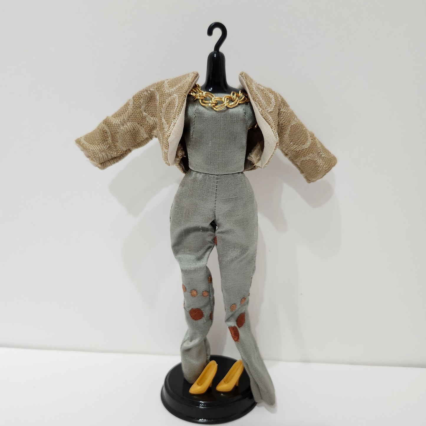 Circles Jumpsuit and Jacket for 11 1/2" fashion dolls