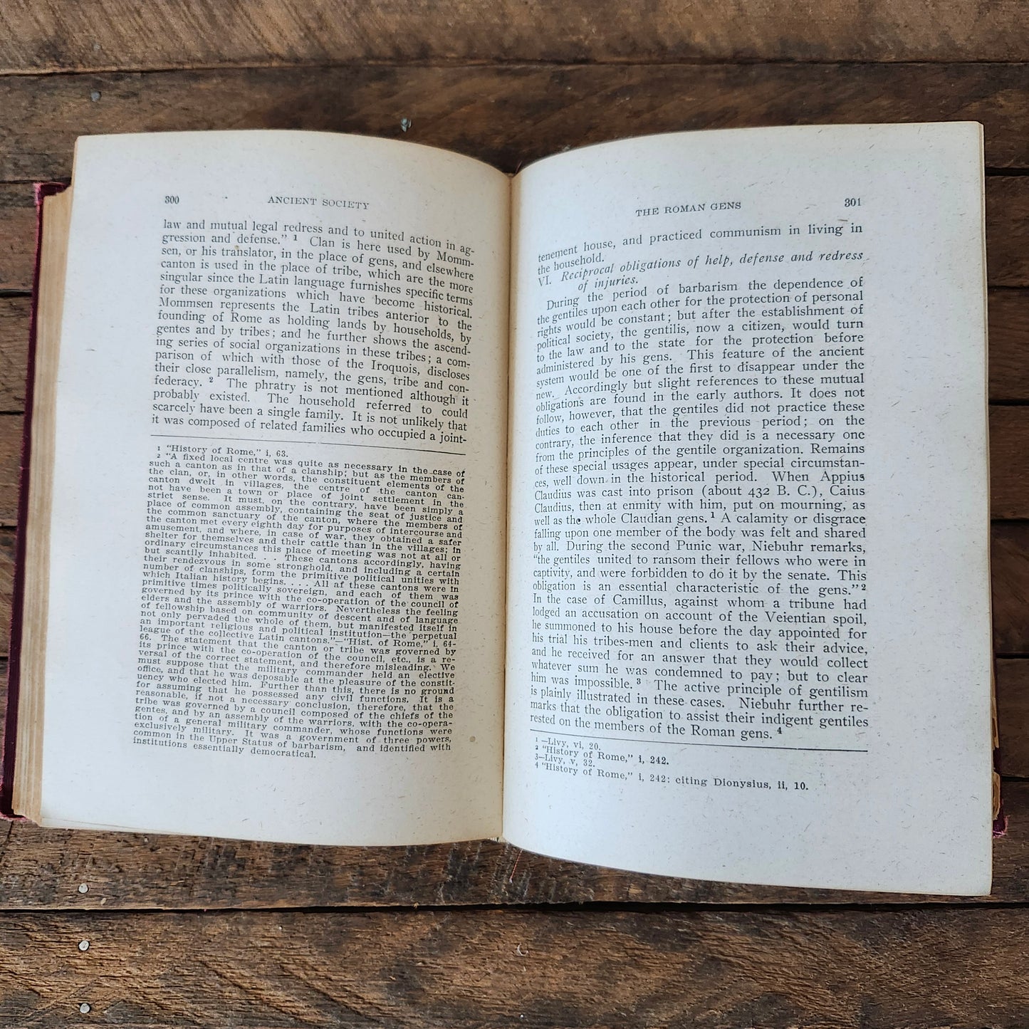 Ancient Society by Lewis H. Morgan 1909