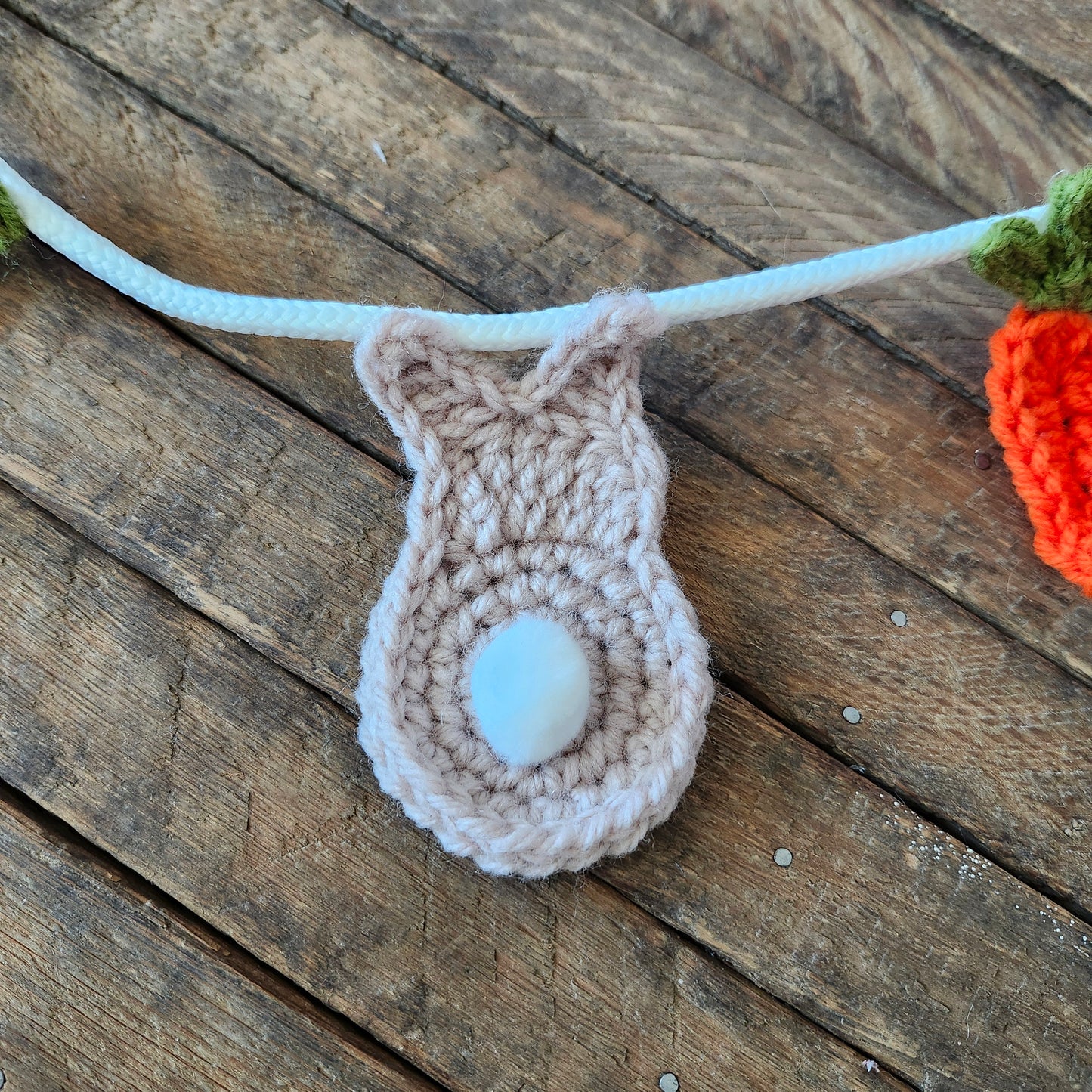 Bunnies and Carrots Garland