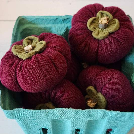 Handmade Sweater Persimmon