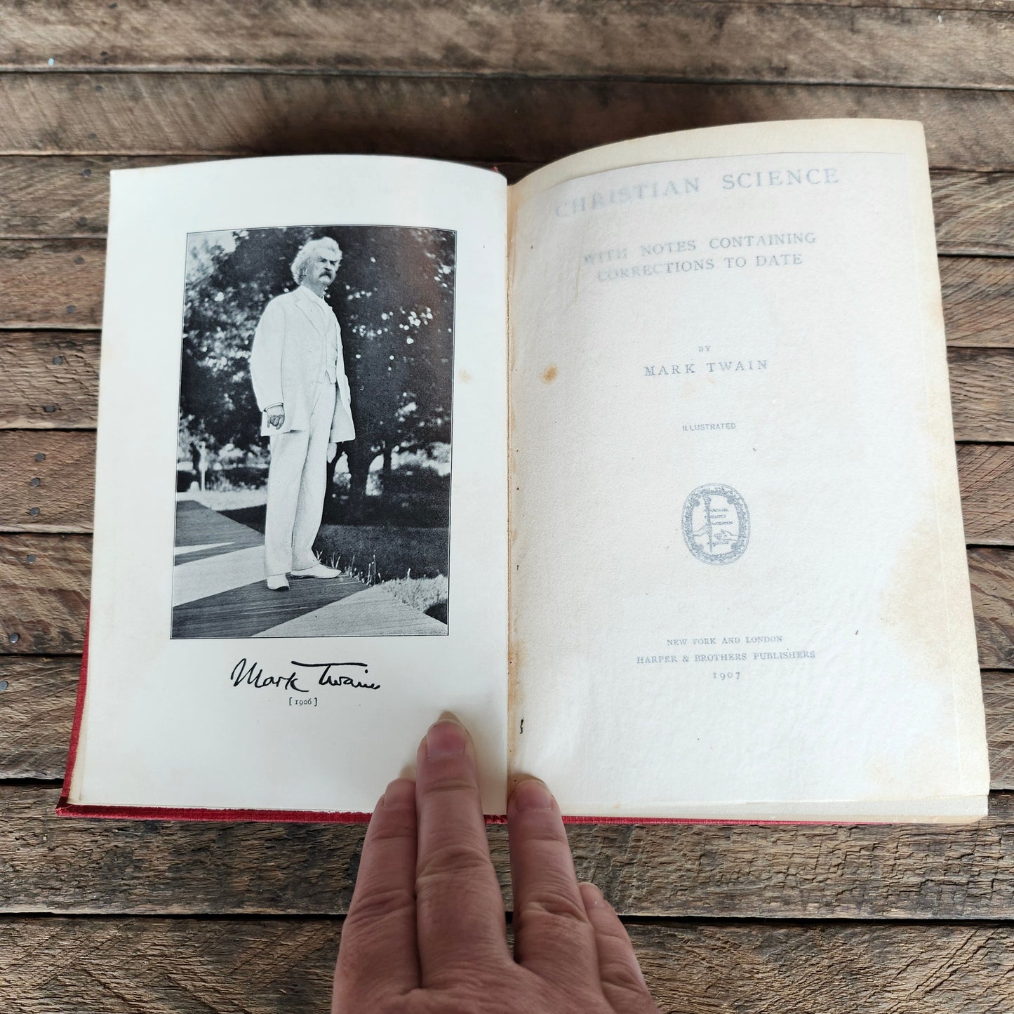Christian Science by Mark Twain 1907