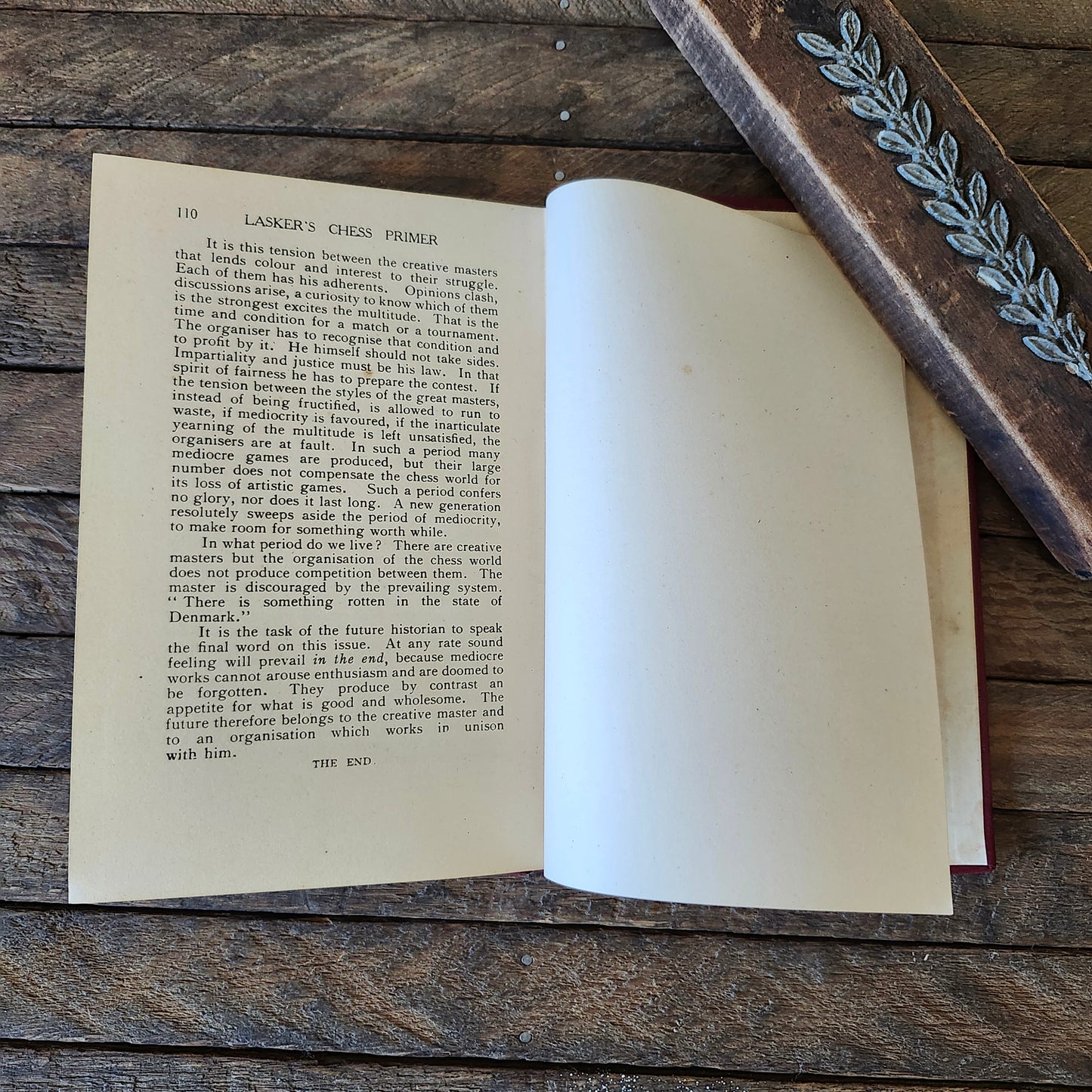 Lasker's Chess Primer by Dr. Emanuel Lasker 1934