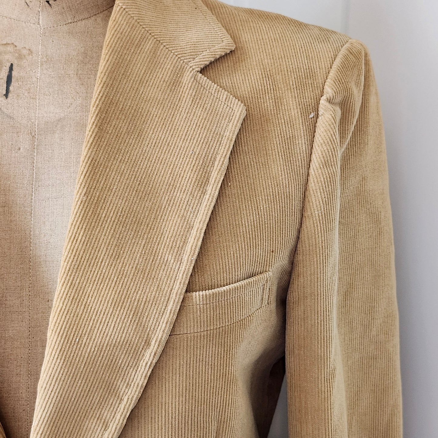 Vintage Sears Men's Corduroy Sport Jacket