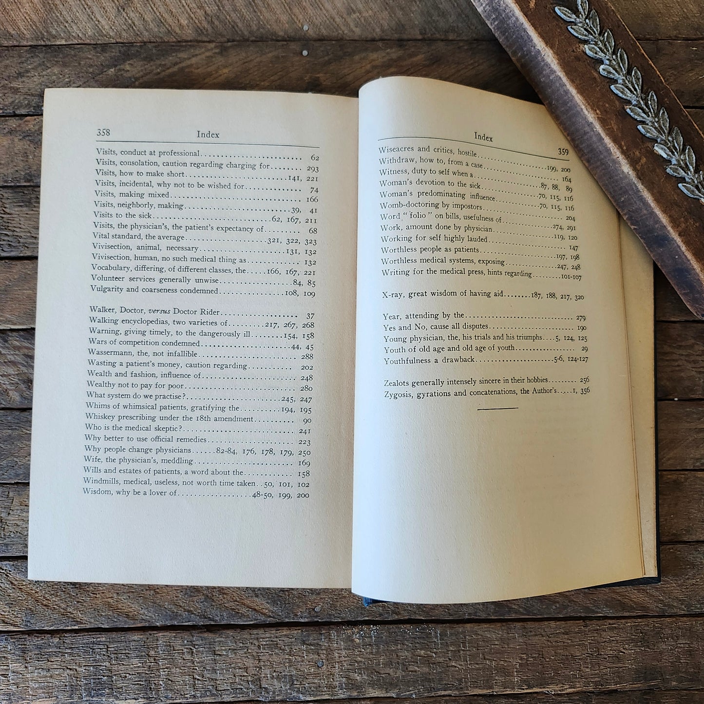 Book on The Physician Himself from Graduation to Old Age by D. W. Cathell, M.D., 1925