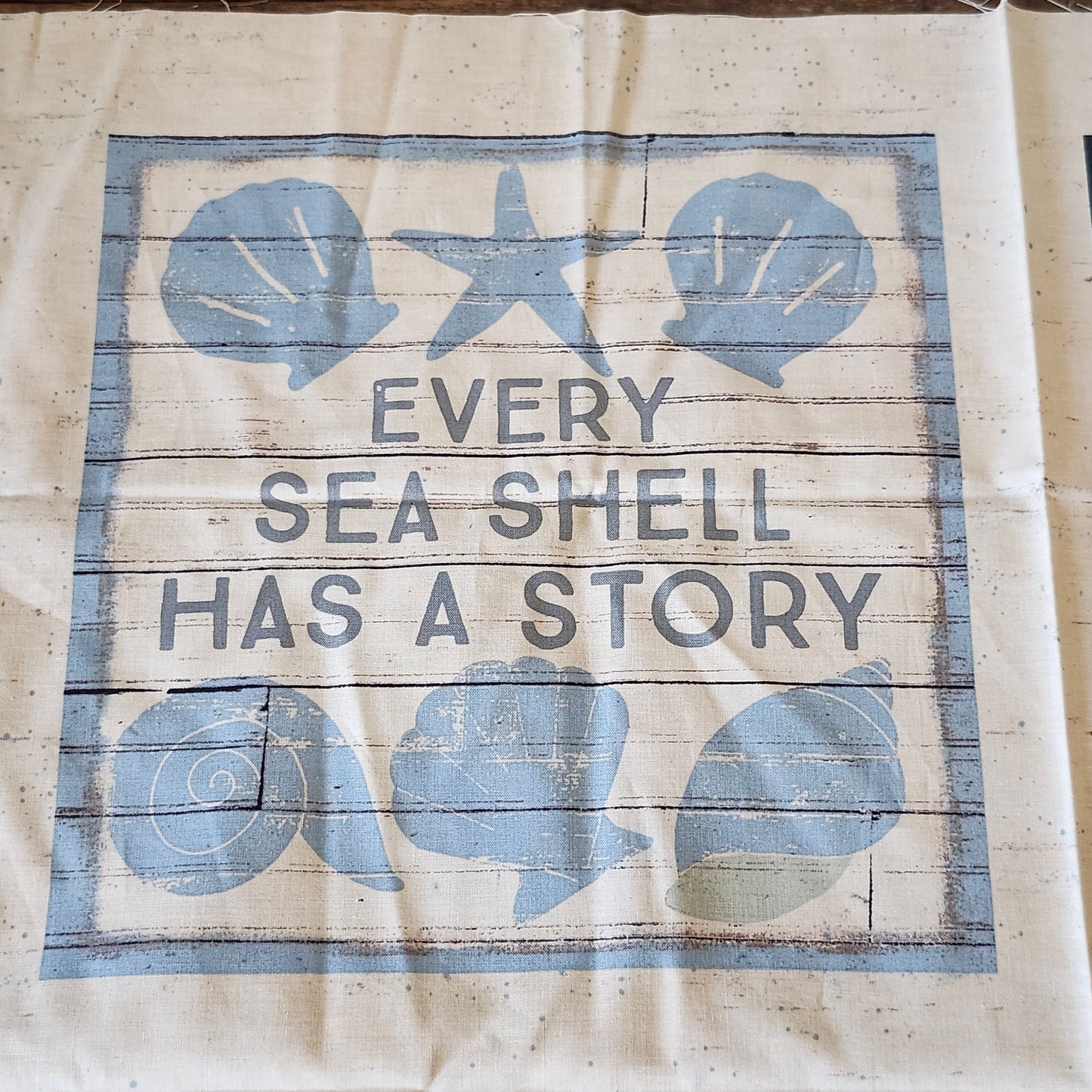 Beach House Cut and Sew Panel