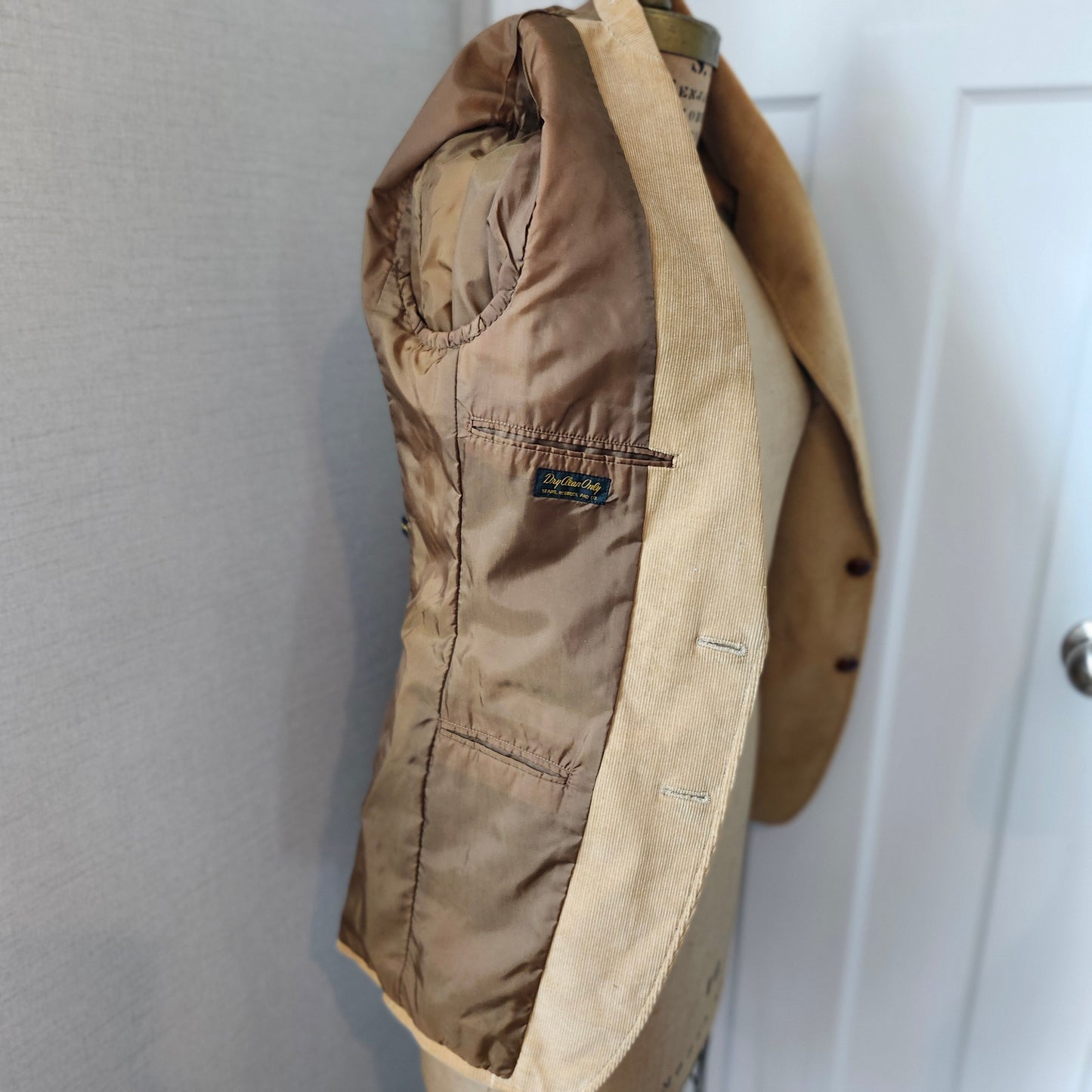 Vintage Sears Men's Corduroy Sport Jacket