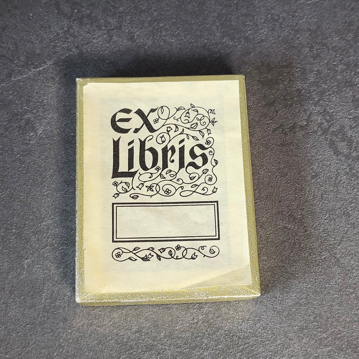 Box of Vintage Bookplates from the Antioch Bookplate Company