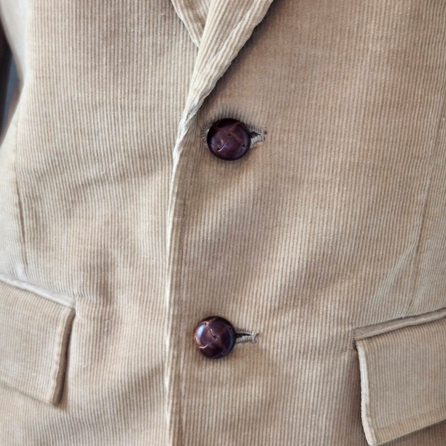 Vintage Sears Men's Corduroy Sport Jacket