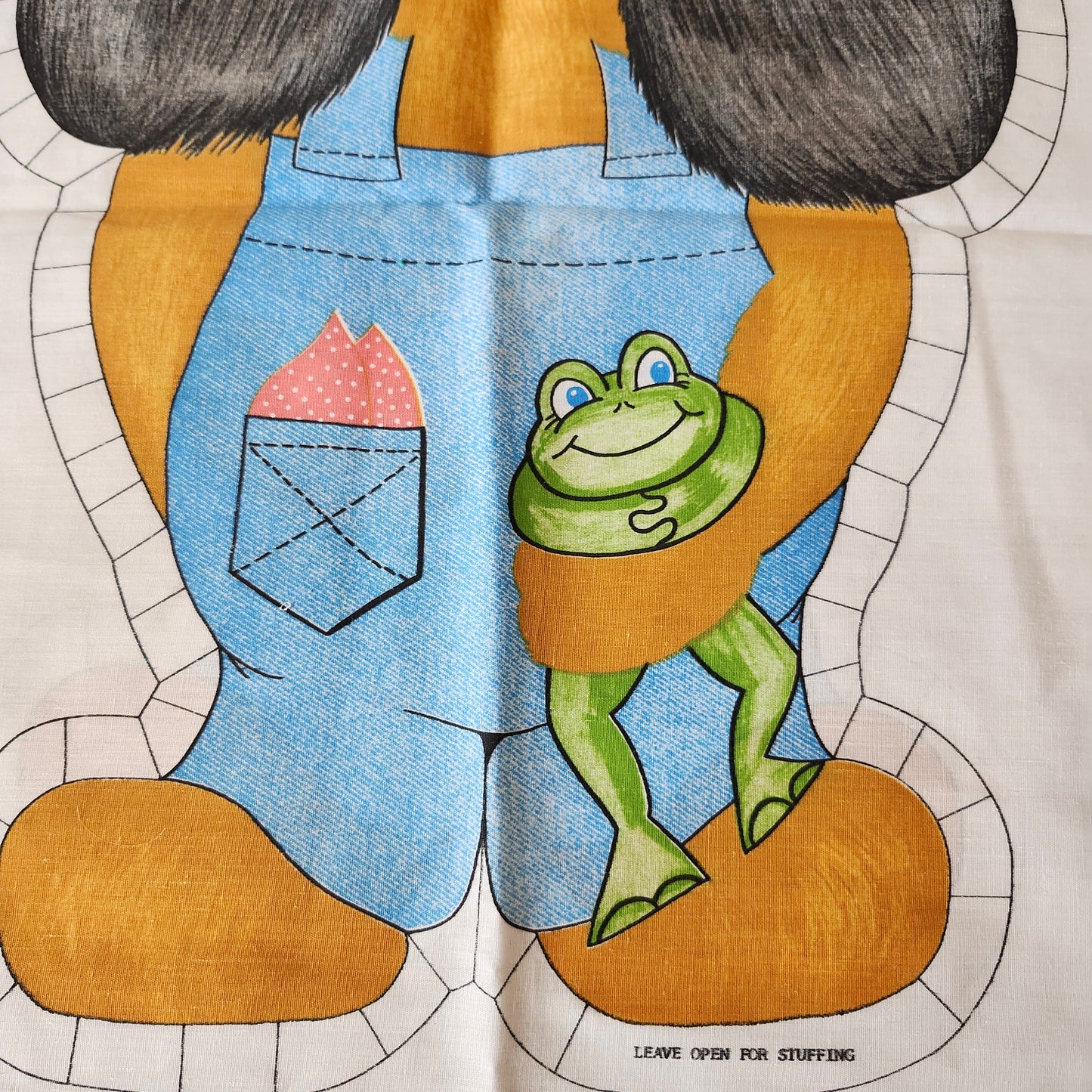 Cute Dog Cut and Sew Panel