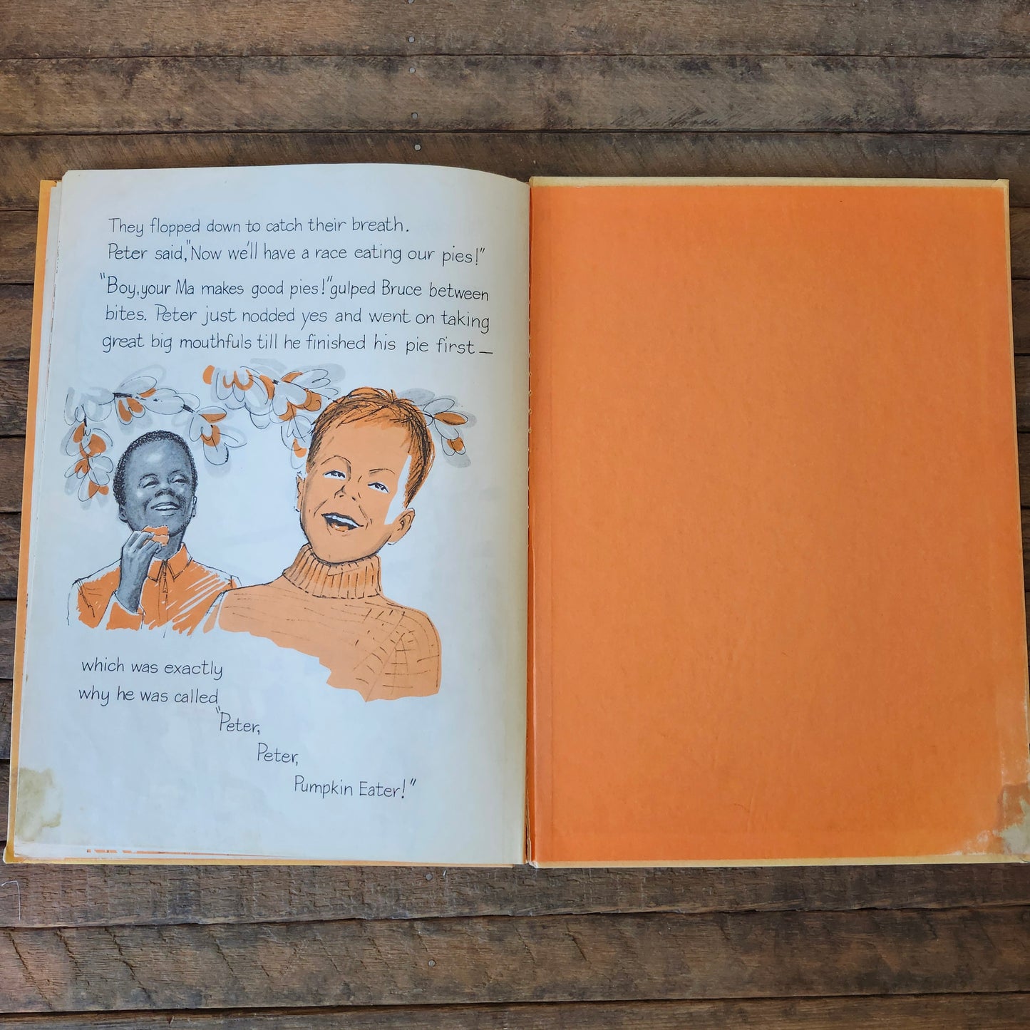 Peter, Peter, Pumpkin Eater by James Reid, 1970