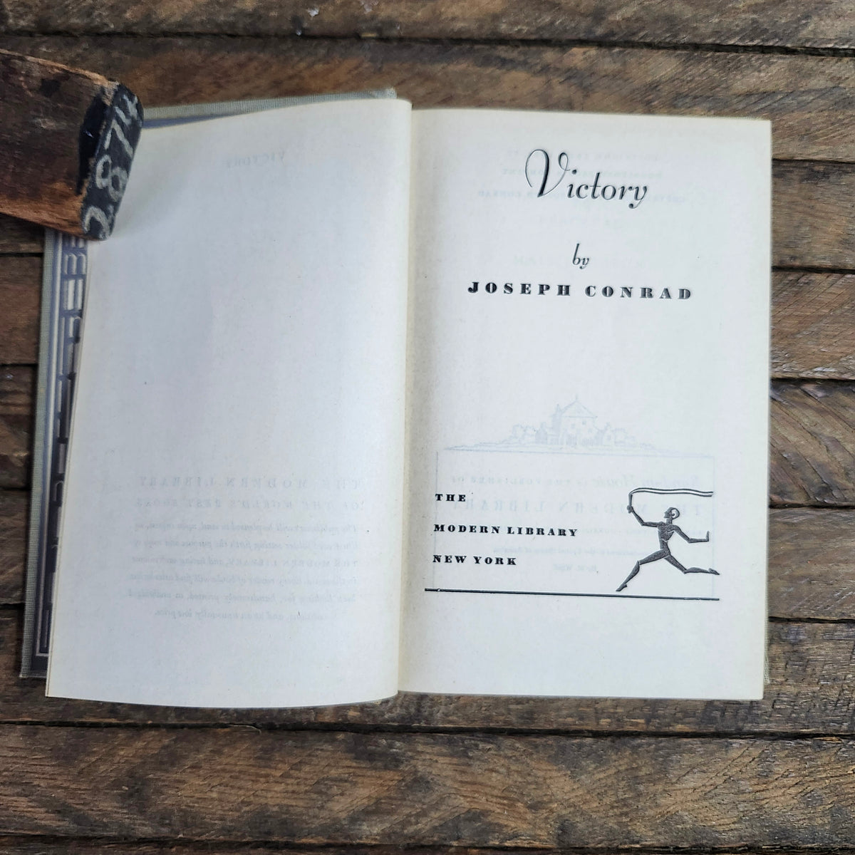 Victory by Joseph Conrad 1921