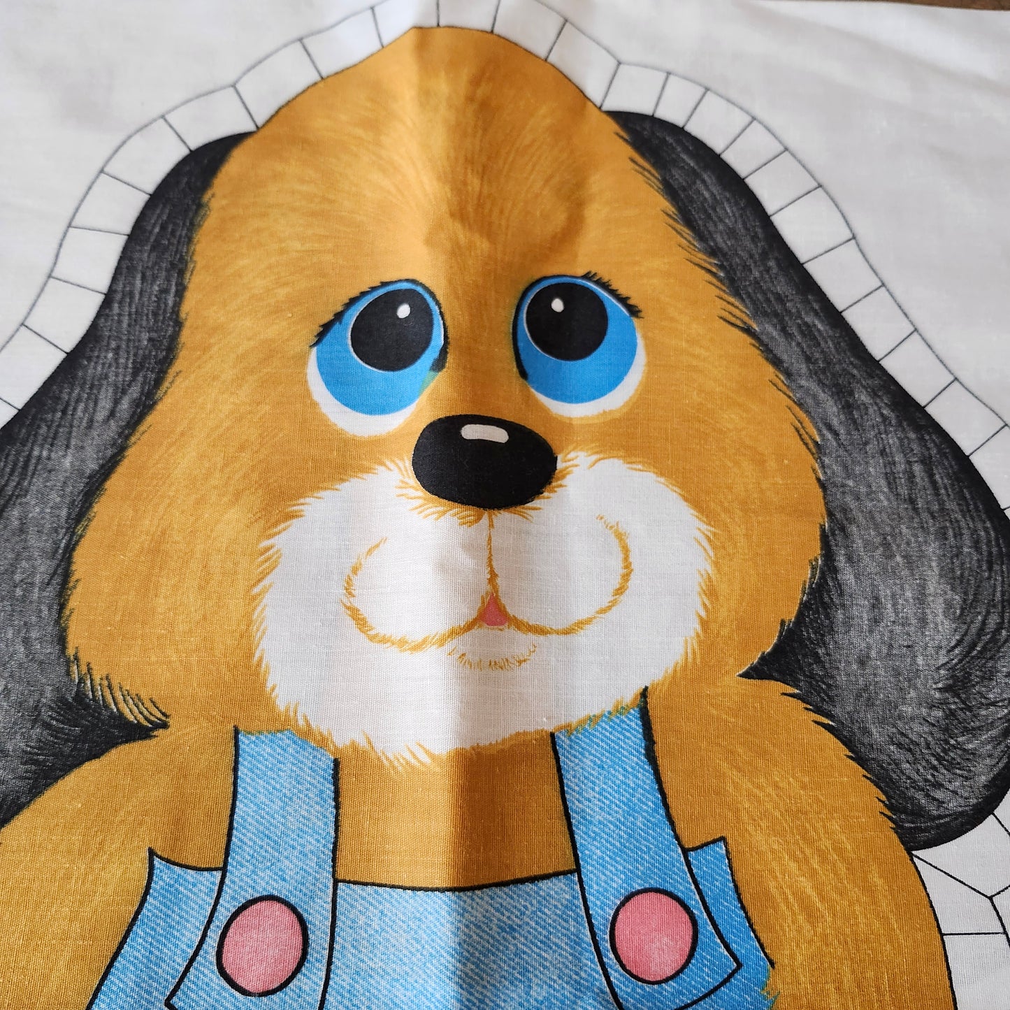 Cute Dog Cut and Sew Panel