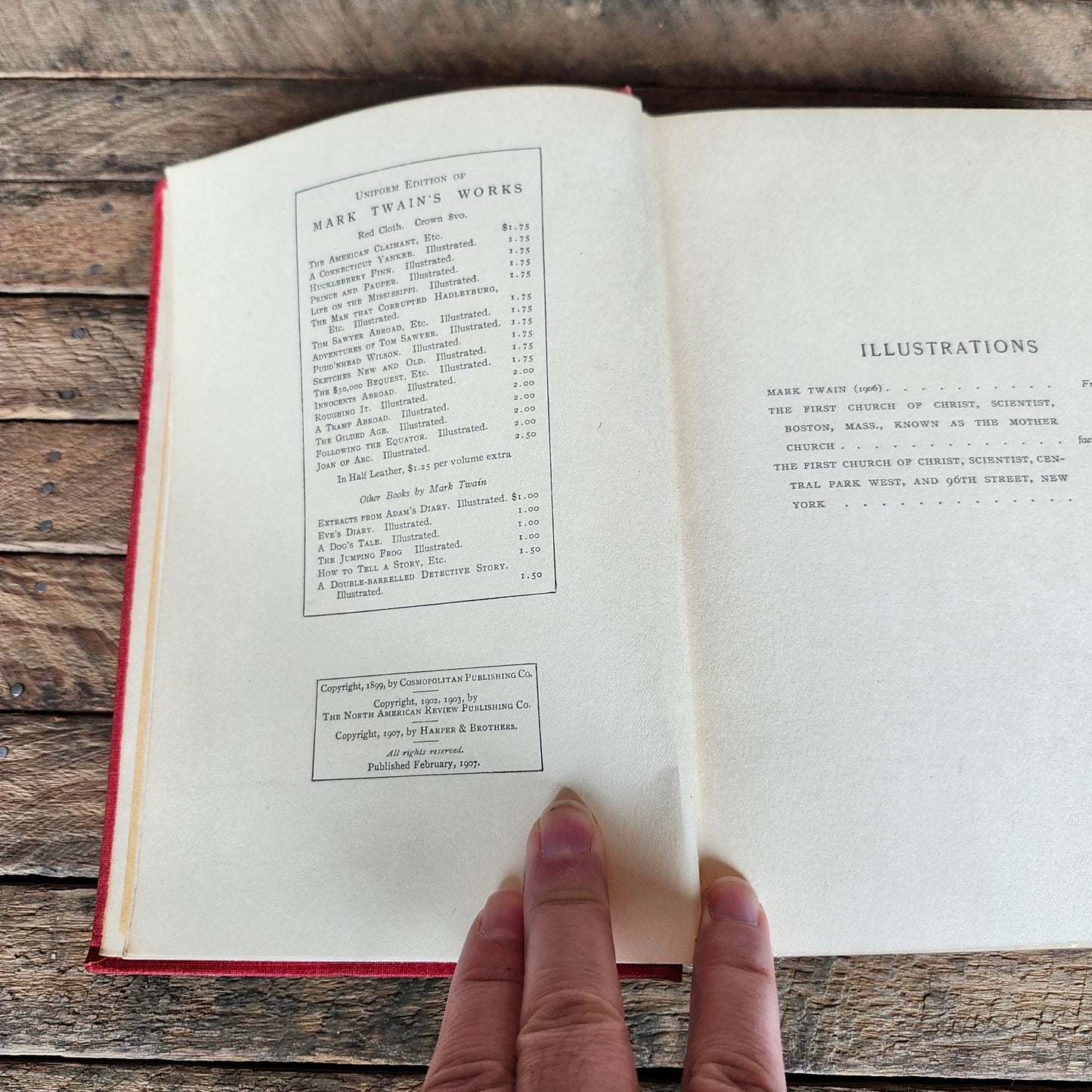 Christian Science by Mark Twain 1907