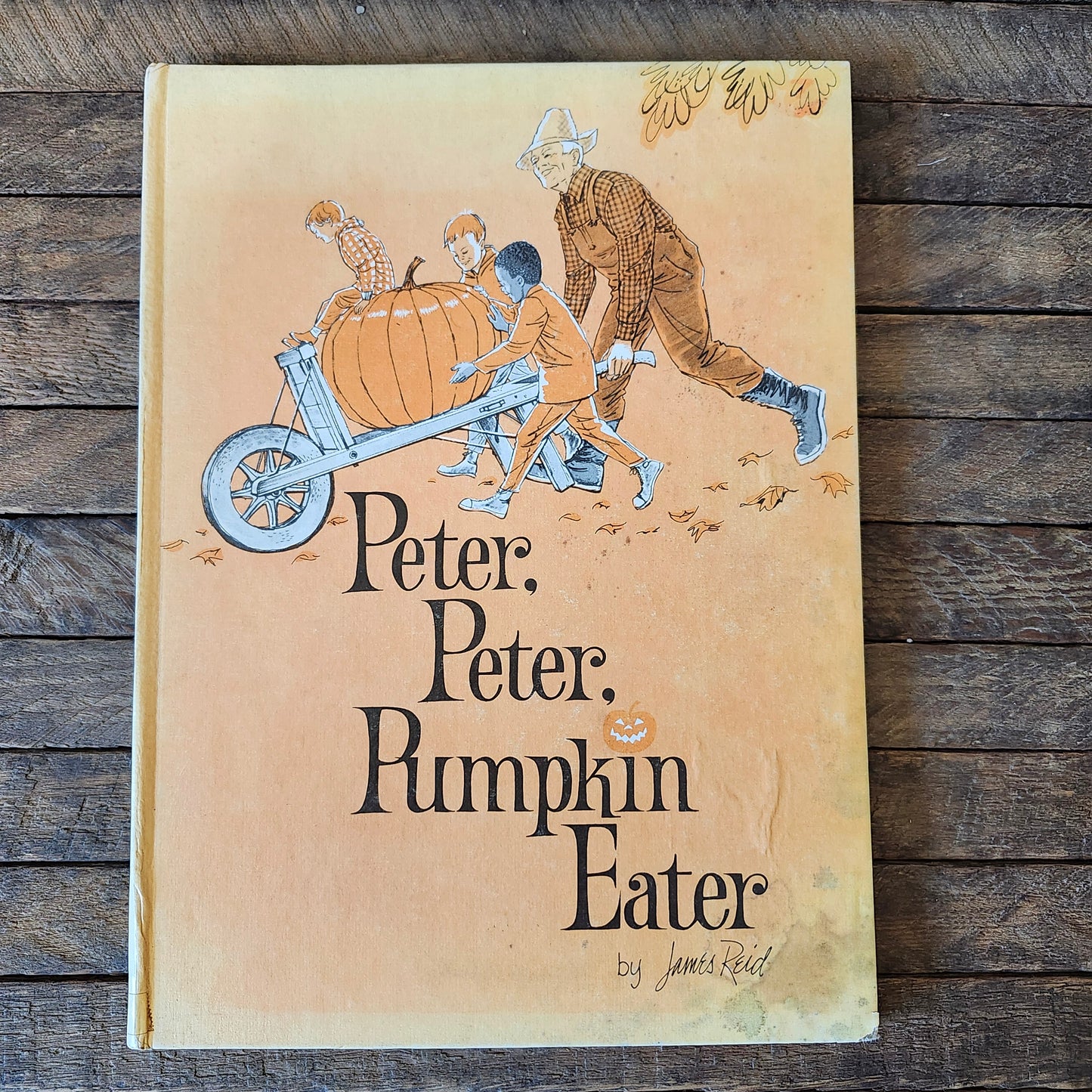 Peter, Peter, Pumpkin Eater by James Reid, 1970
