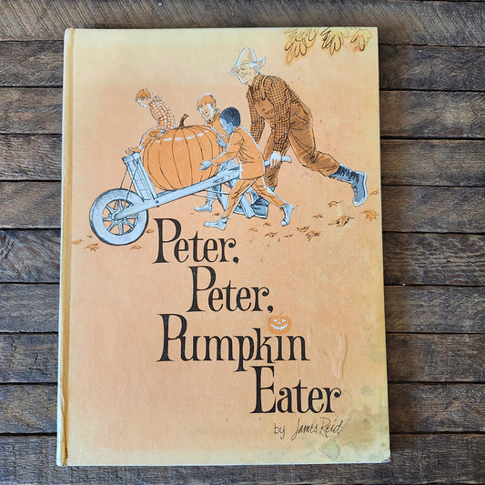 Peter, Peter, Pumpkin Eater by James Reid, 1970