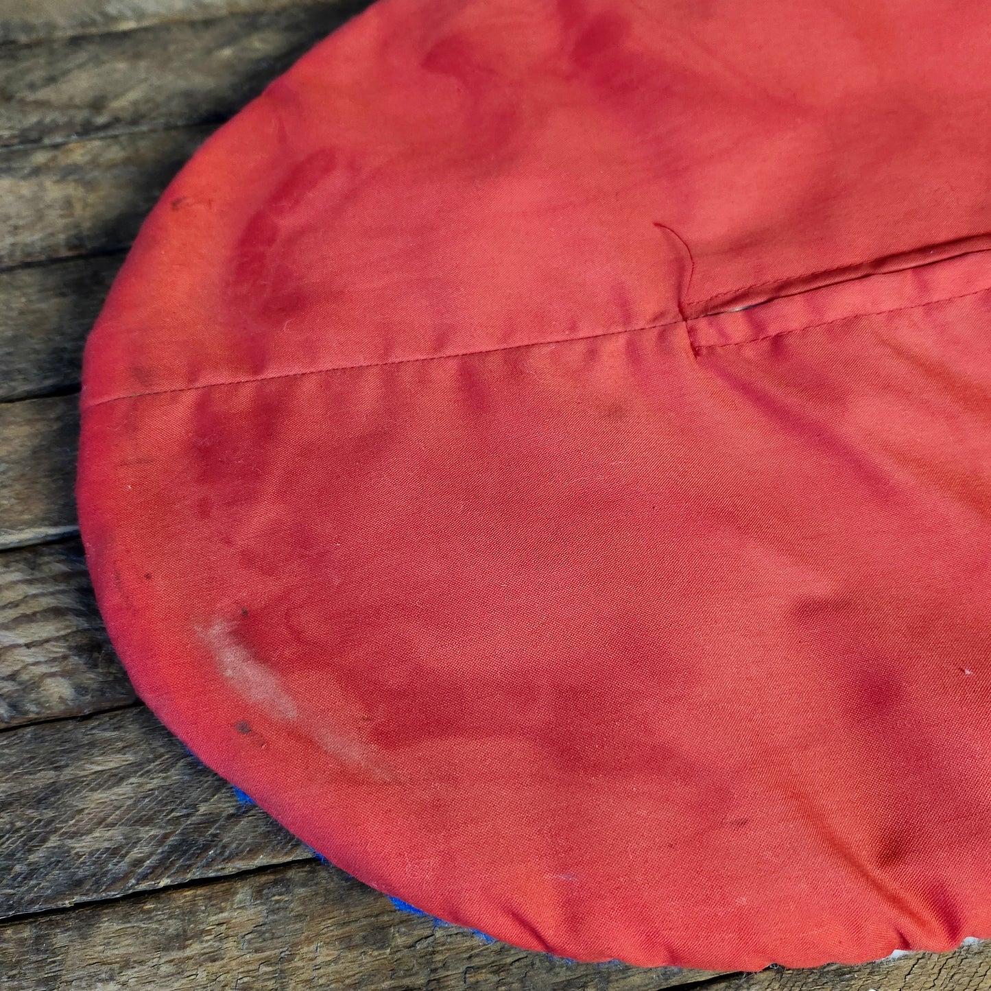 American Flag Tennis Racket Cover,  vintage, handmade
