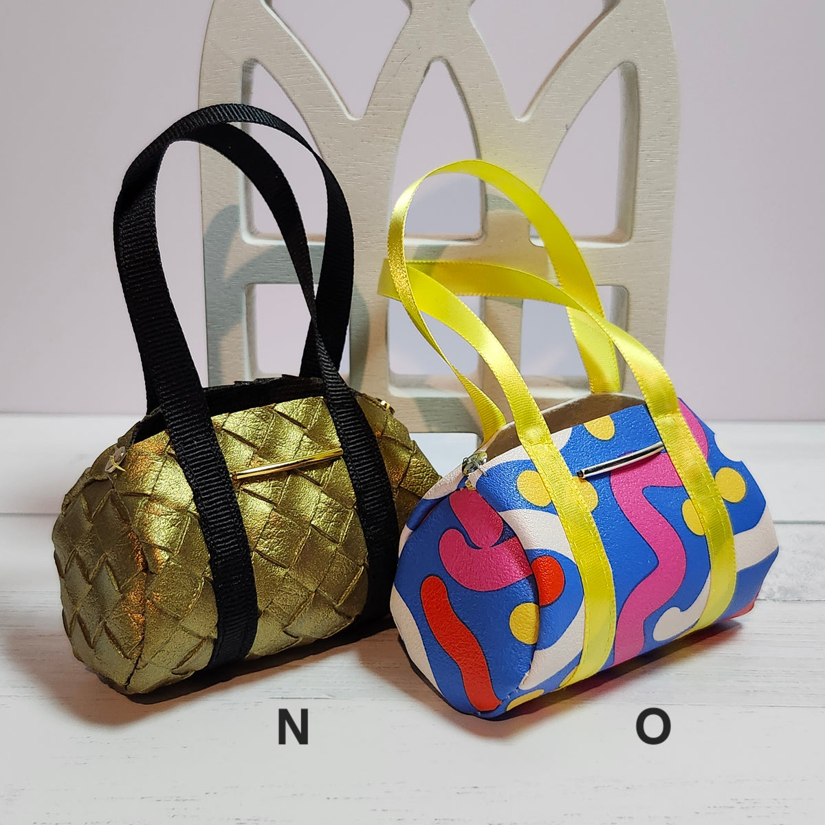 Weekend Tote or Duffle Bag for 1:6 fashion dolls