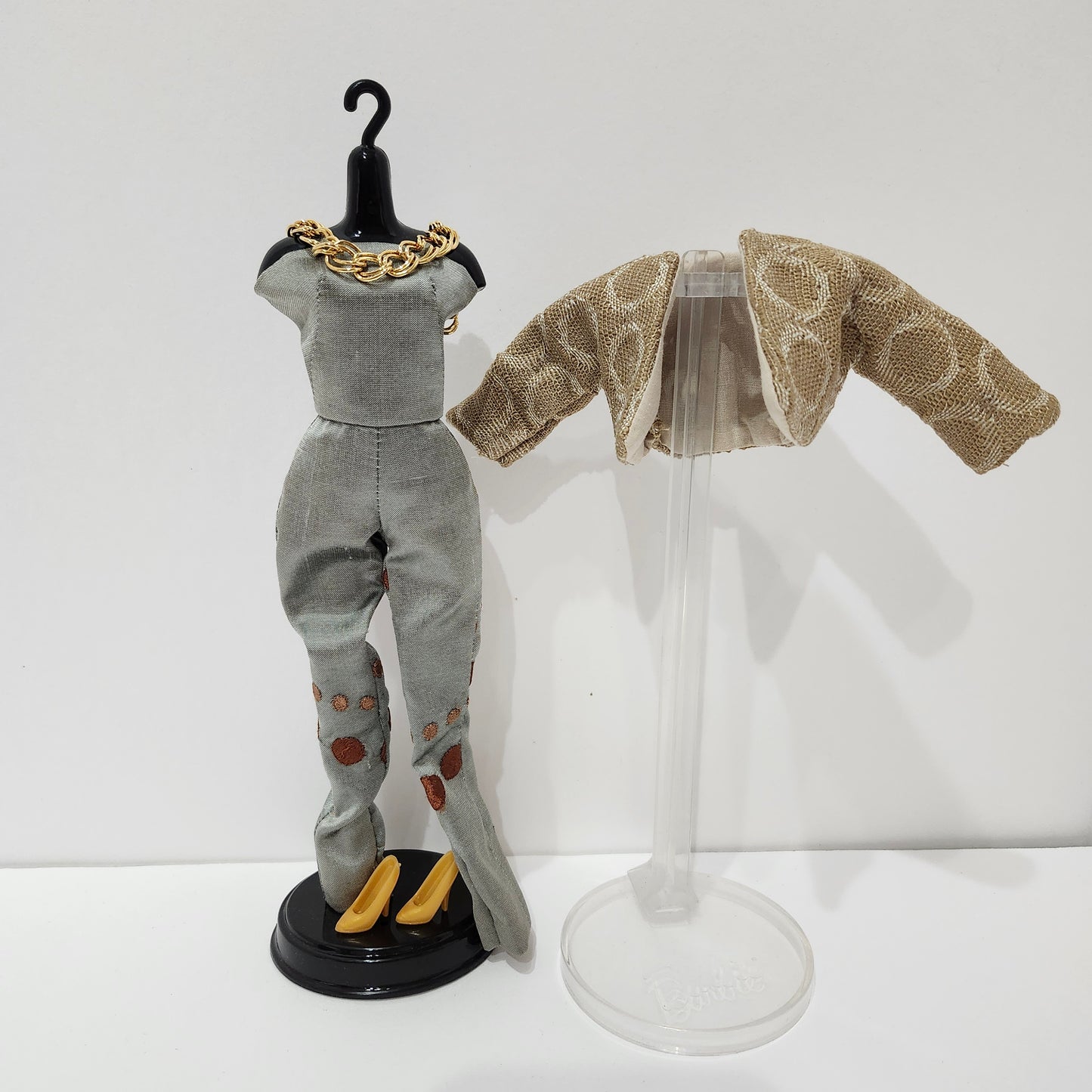 Circles Jumpsuit and Jacket for 11 1/2" fashion dolls