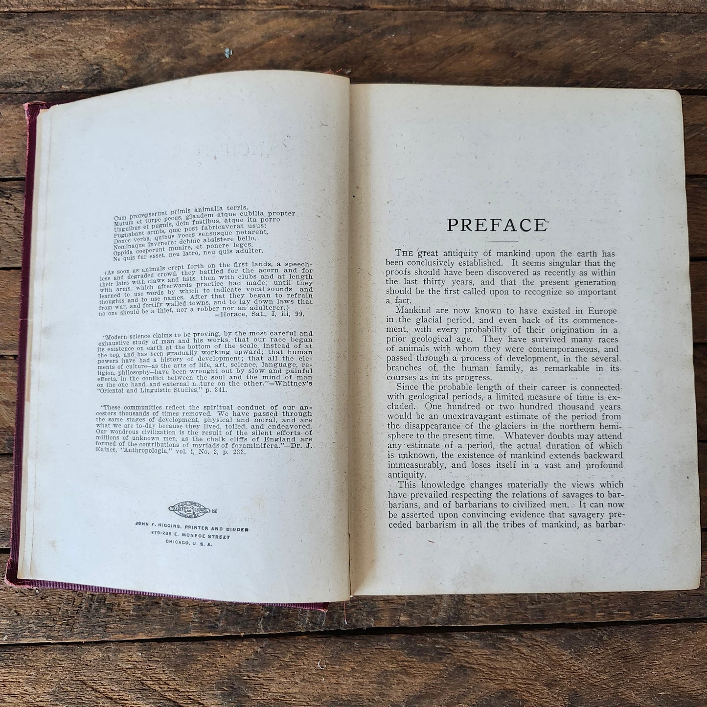Ancient Society by Lewis H. Morgan 1909