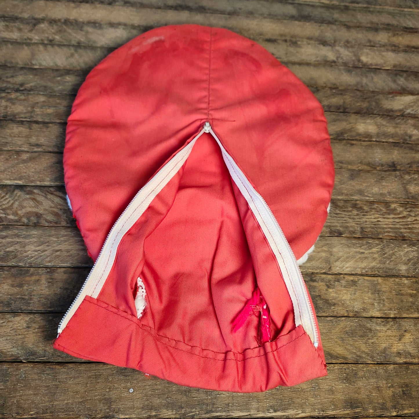 American Flag Tennis Racket Cover,  vintage, handmade
