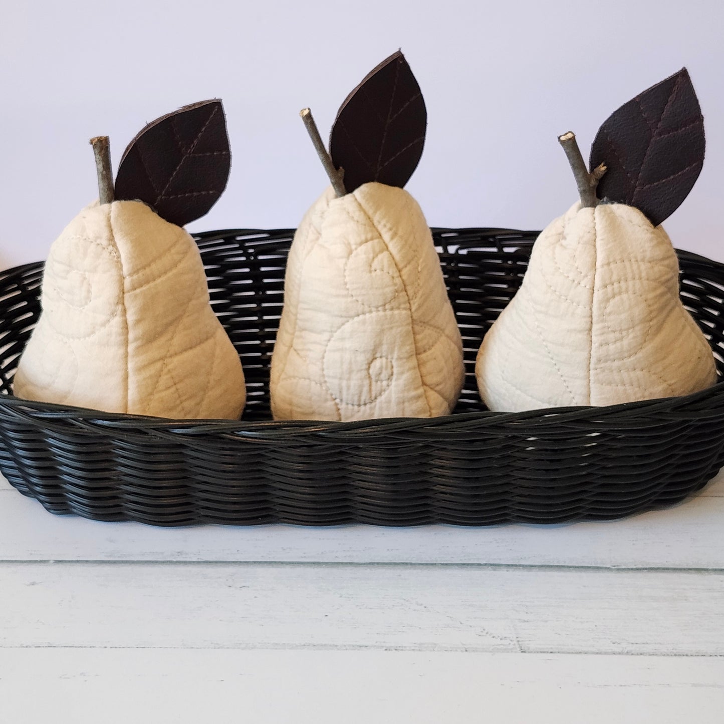 Handmade Quilt Pear
