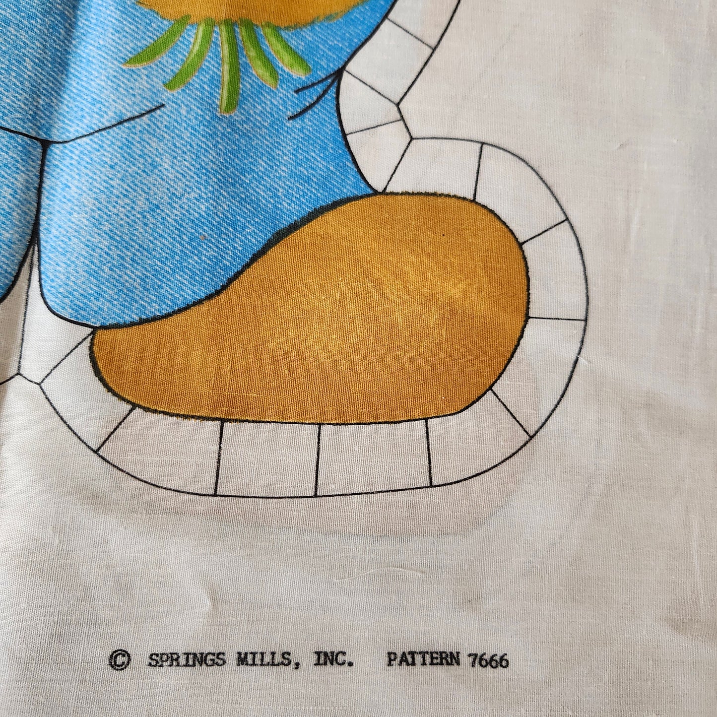 Cute Dog Cut and Sew Panel