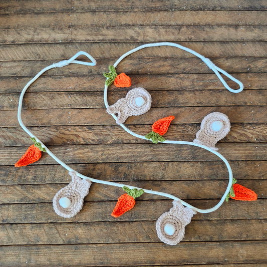 Bunnies and Carrots Garland