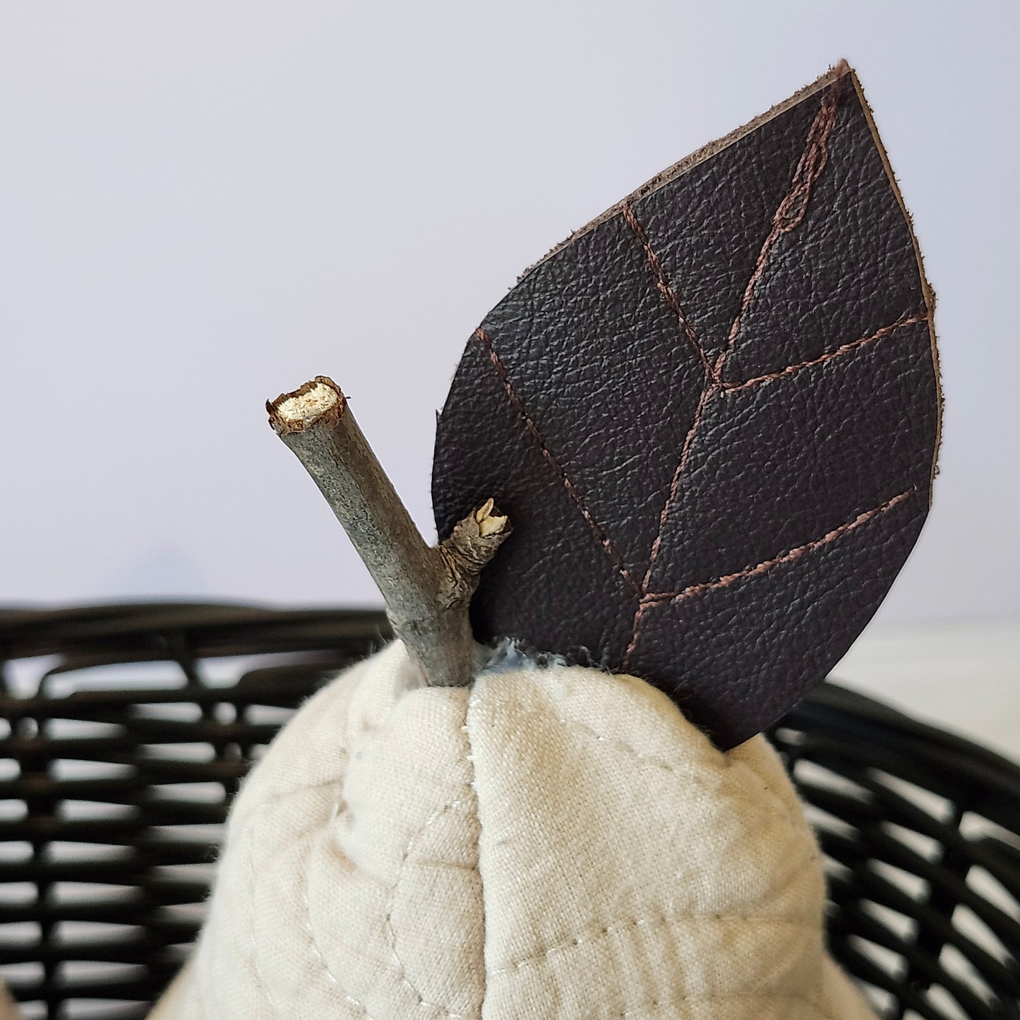 Handmade Quilt Pear