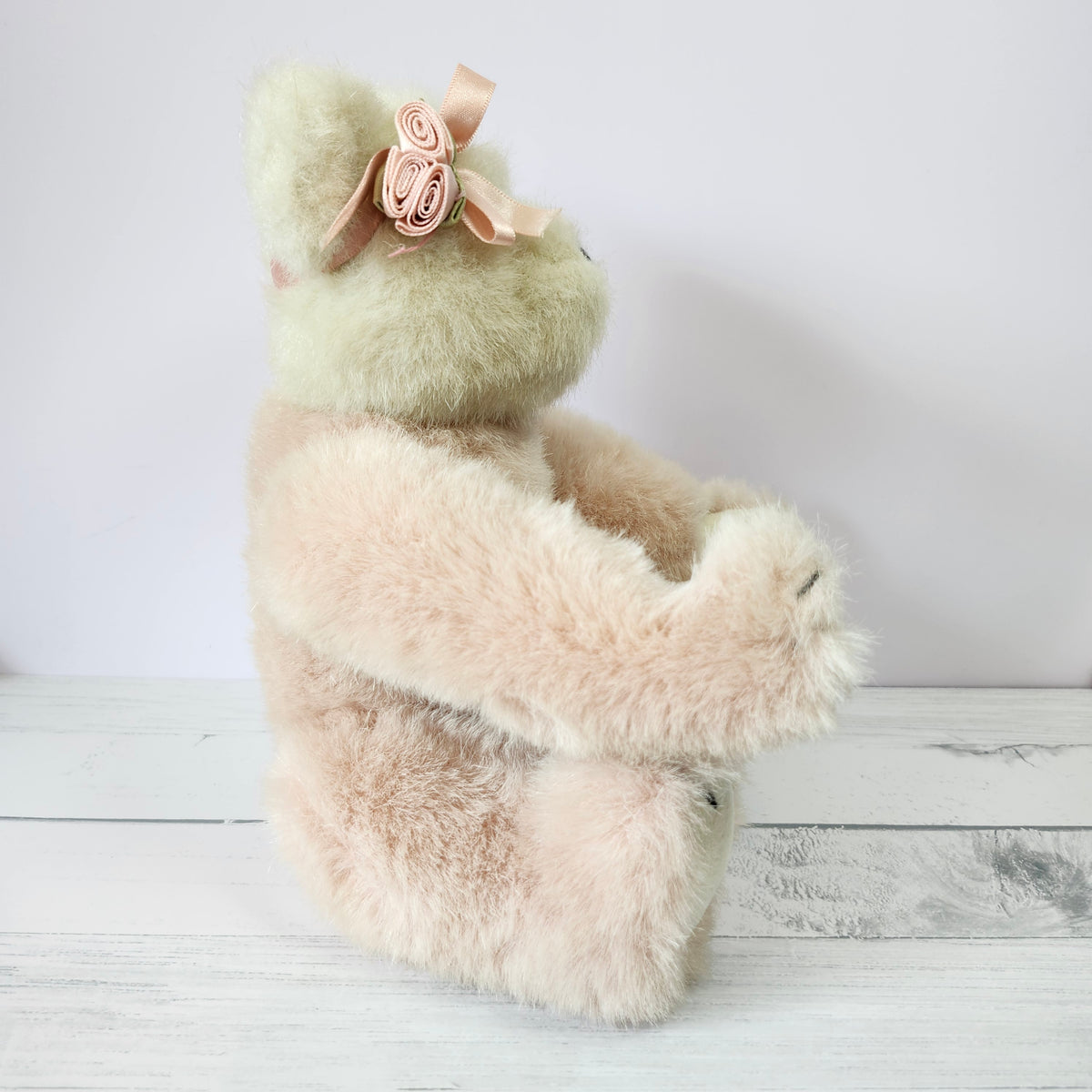 Vintage Boyds Collection Pink Teddy Bear
