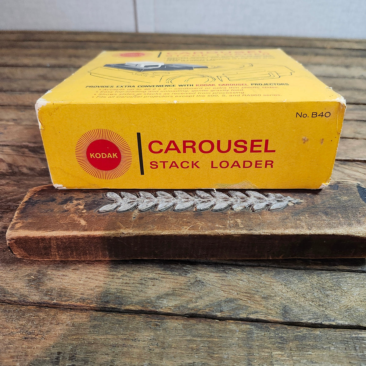 Kodak Carousel Stack Loader