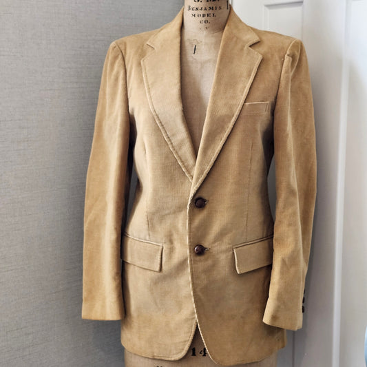 Vintage Sears Men's Corduroy Sport Jacket
