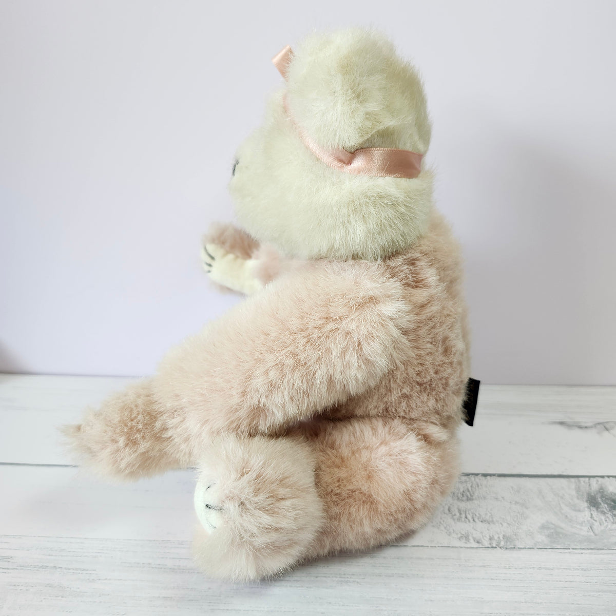 Vintage Boyds Collection Pink Teddy Bear