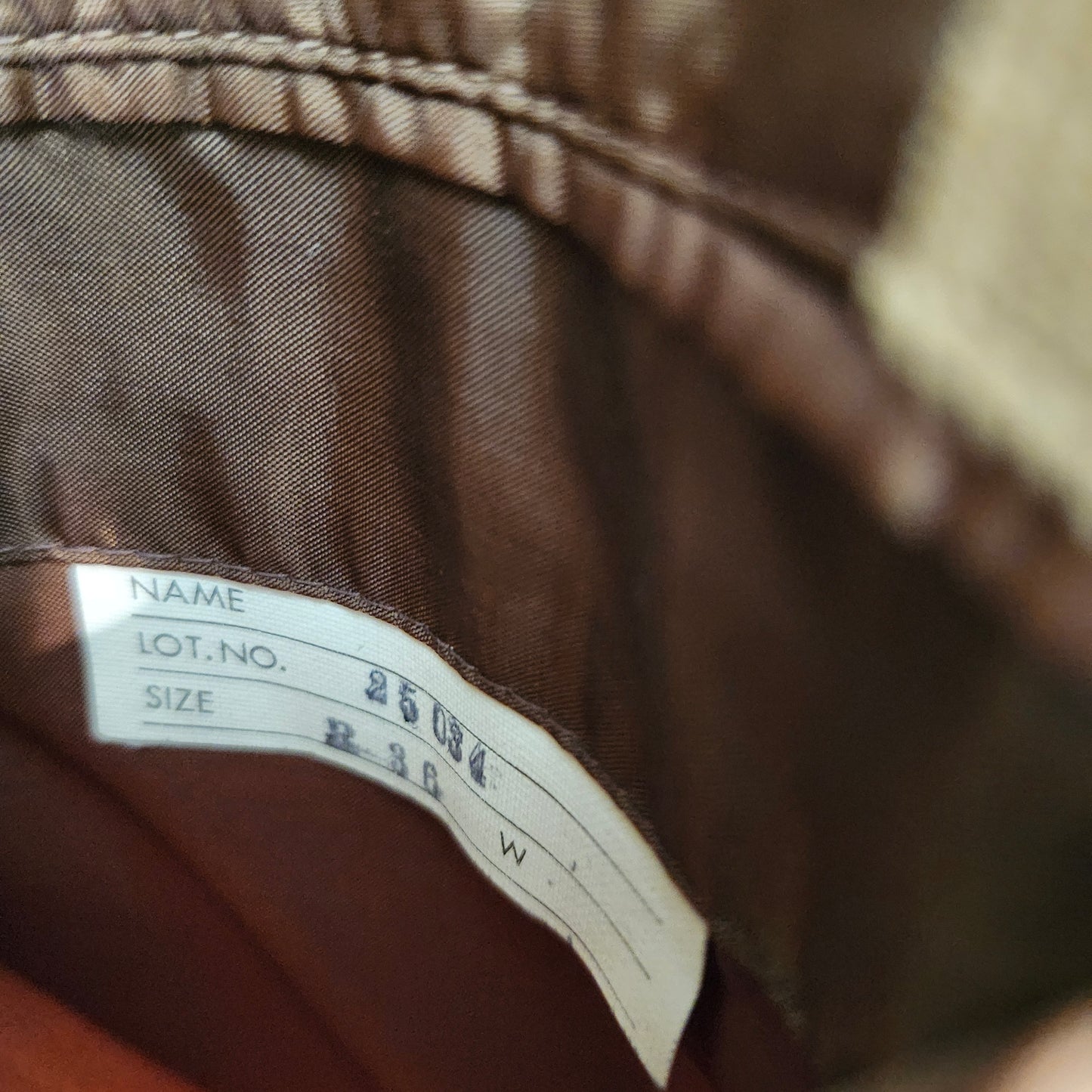 Vintage Sears Men's Corduroy Sport Jacket
