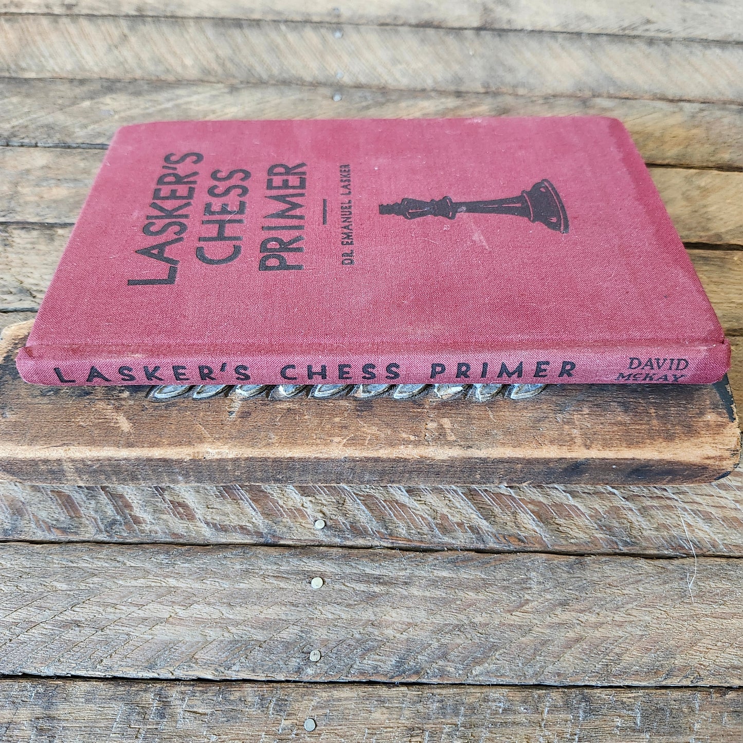 Lasker's Chess Primer by Dr. Emanuel Lasker 1934