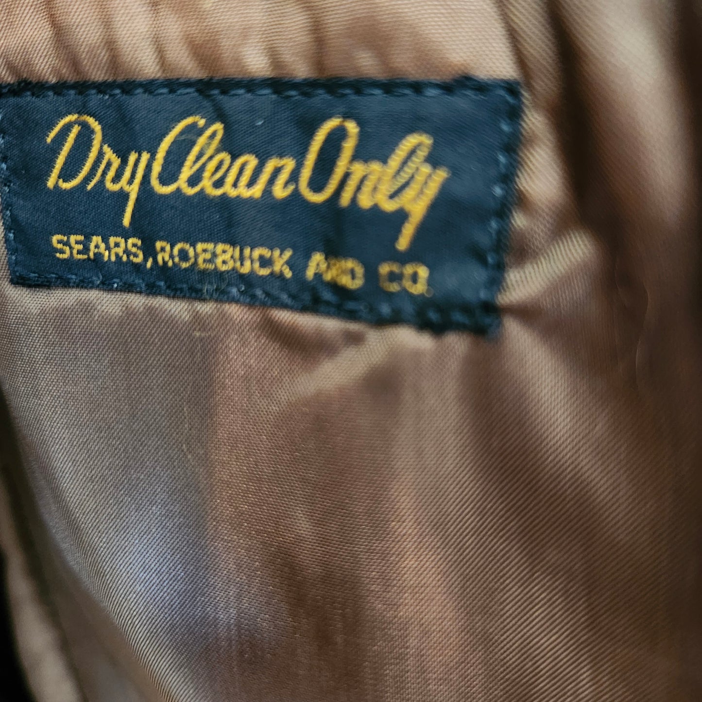 Vintage Sears Men's Corduroy Sport Jacket