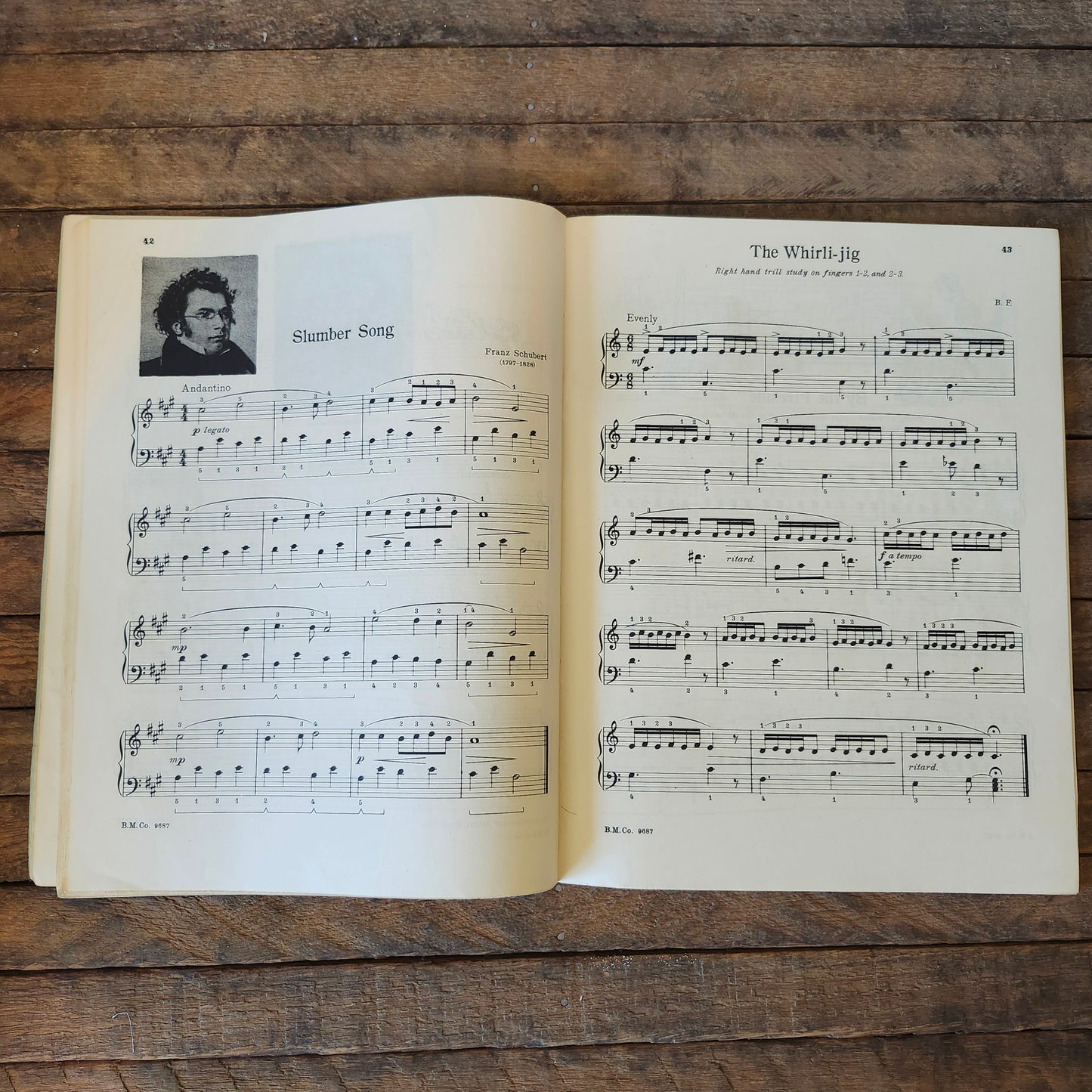 Bernice Frost's At the Piano Book Two 1940