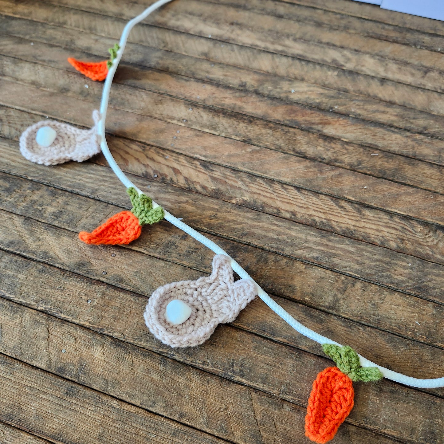 Bunnies and Carrots Garland