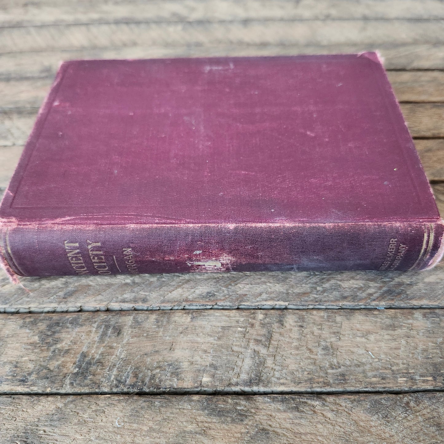 Ancient Society by Lewis H. Morgan 1909