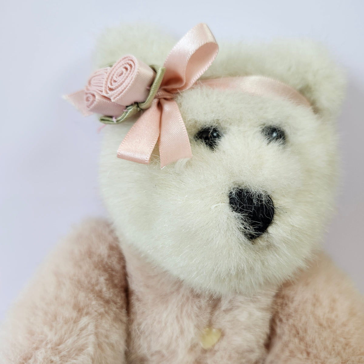 Vintage Boyds Collection Pink Teddy Bear