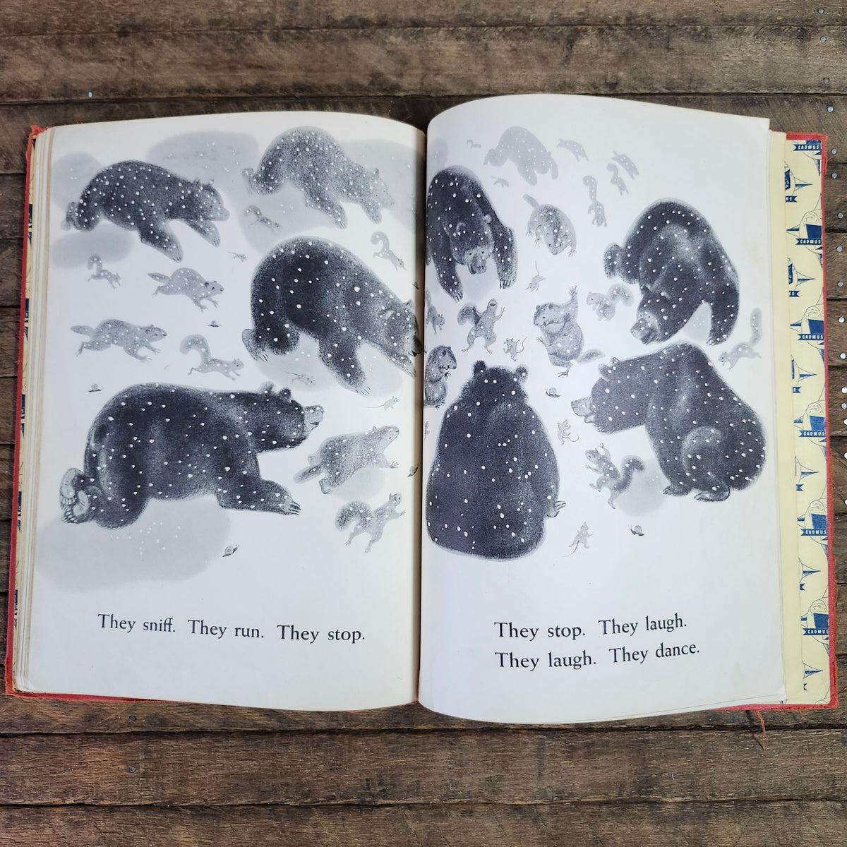 The Happy Day by Ruth Krauss 1949, Special Edition