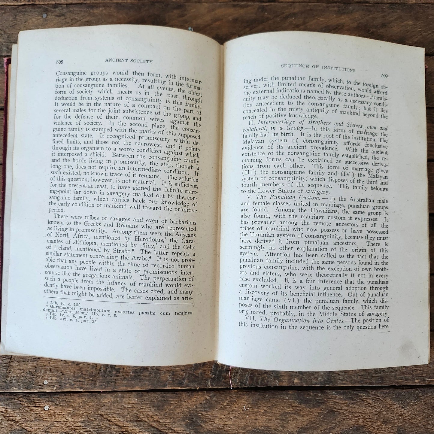 Ancient Society by Lewis H. Morgan 1909