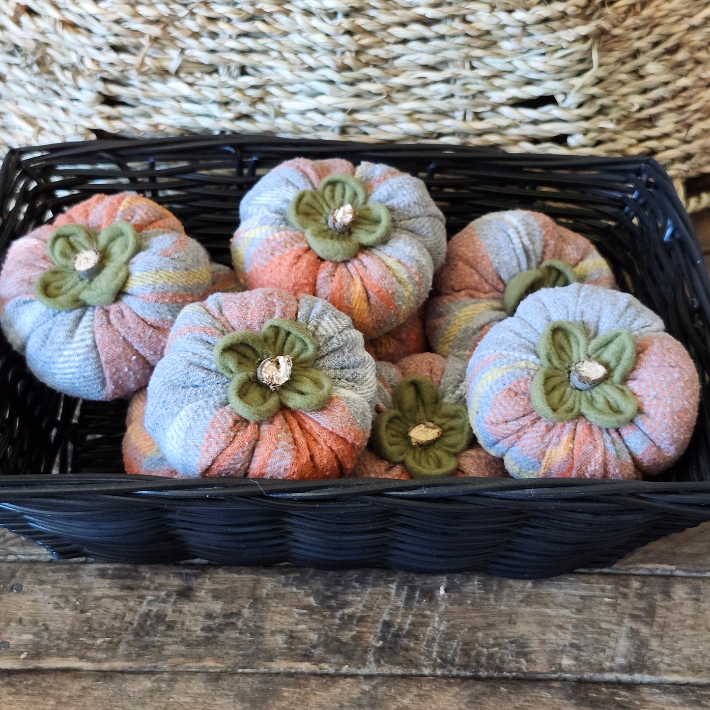 Handmade Flannel Persimmon