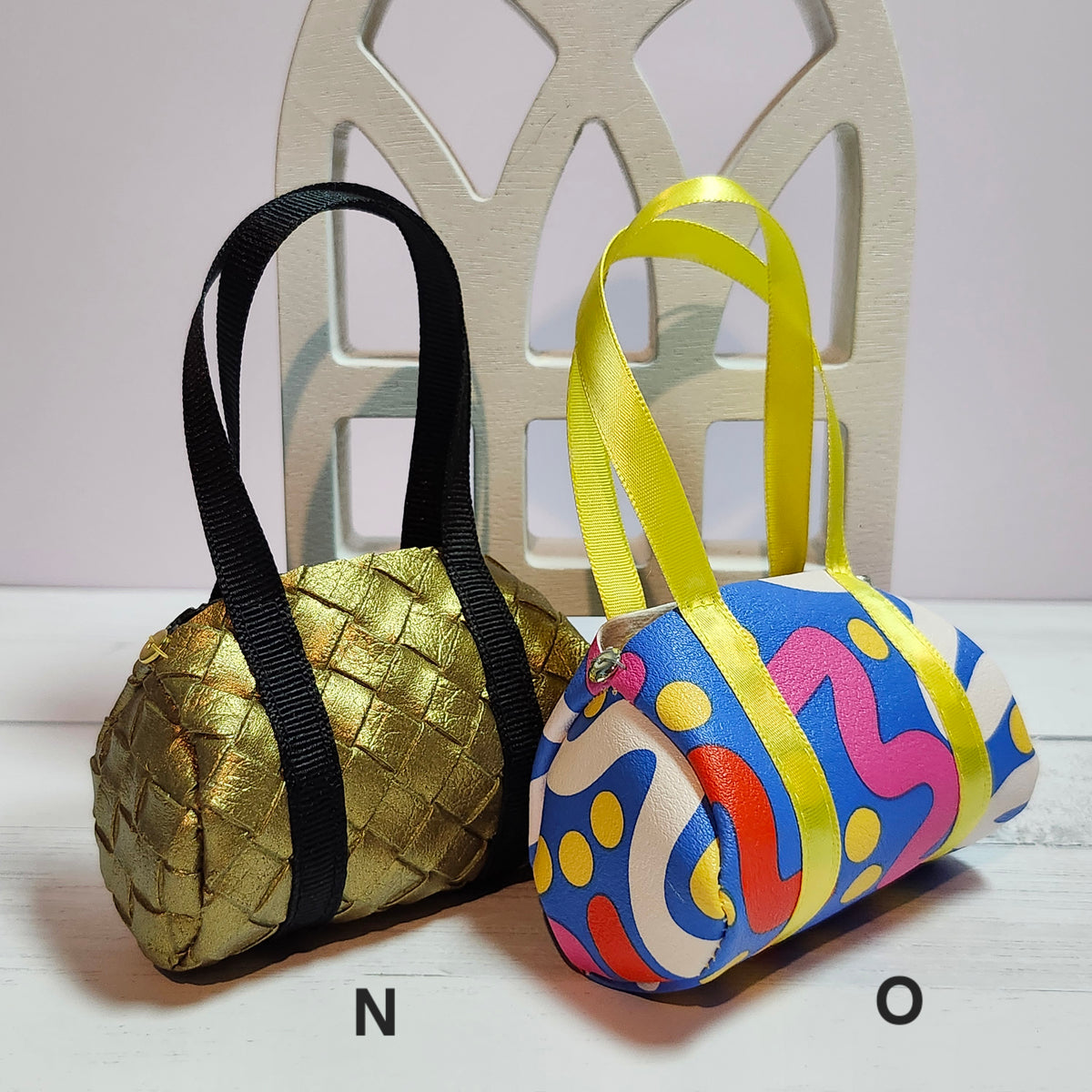 Weekend Tote or Duffle Bag for 1:6 fashion dolls
