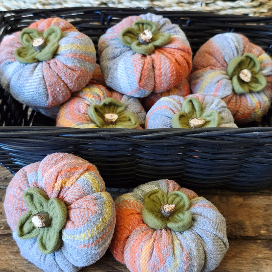 Handmade Flannel Persimmon