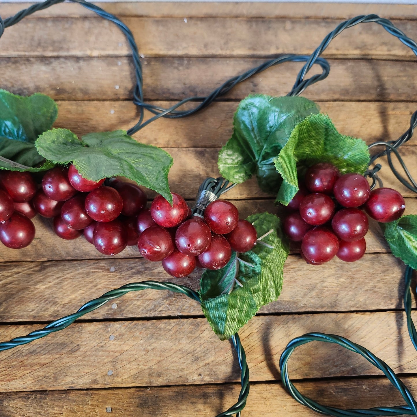 Grapes Vintage String Lights