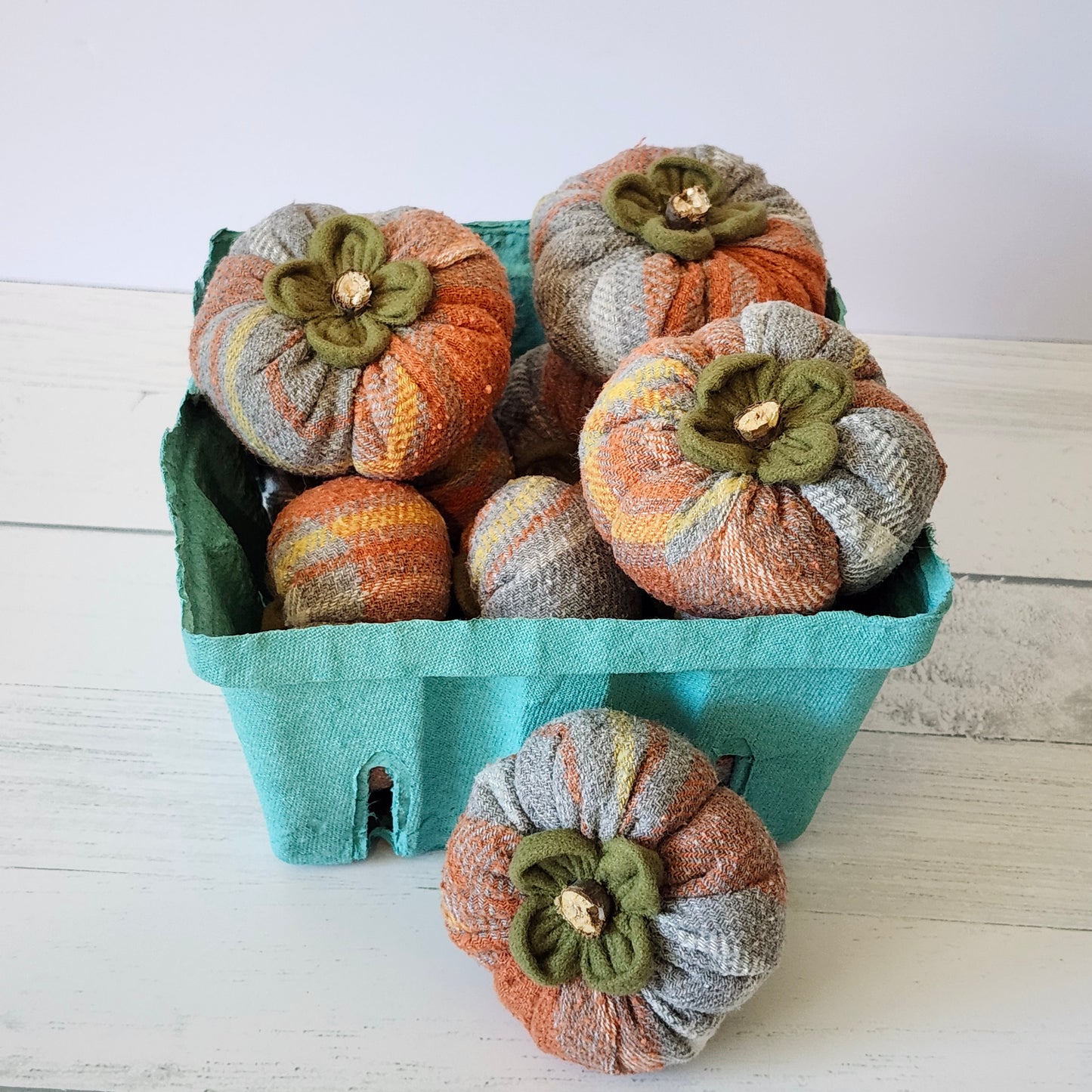 Handmade Flannel Persimmon